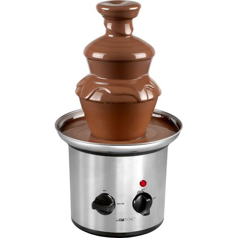 Fontaine à chocolat pour fruits et pâtisseries chocolat chaud et liquide pour brunch, fête, bol de récupération profond + fontaine en acier inoxydable SKB 3248 (1/5)