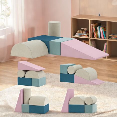 Blocs de motricité en mousse avec housses lavables 61 x 40,6 x (1/5)