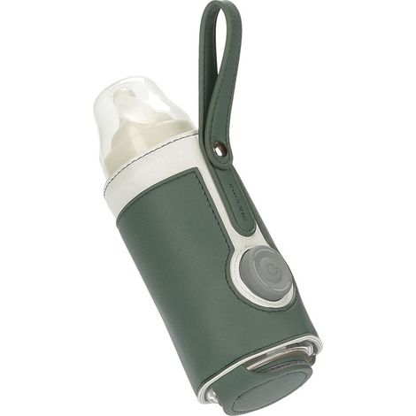 Chauffe-biberon intelligent USB portable, sac isotherme pour lait bébé voyage (1/5)