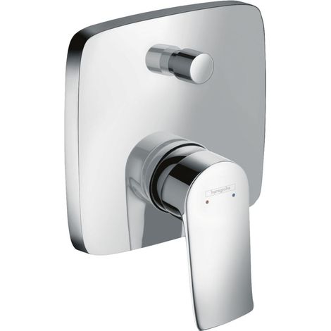 Mitigeur de bain Metris encastré, carré
