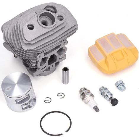 46-mm-Kolben-Zylinder-Kit, Luftfilterdeckel, Überdruckventil, für Husqvarna 555 560 562 XP Kettensägen (1/4)