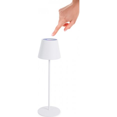 Lampada da tavolo etna Bizzotto a led multicolore h38cm (1/5)