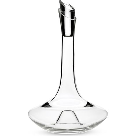 Carafe à Décanter Verre Soufflé Bouche, Transparent, 1 Unité (Lot de 1) (1/2)