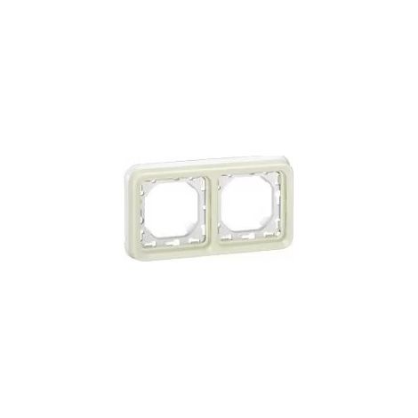 Legrand 069694 - Plate support - for Prog Plexo modular recessed white - 2 horizontal positions