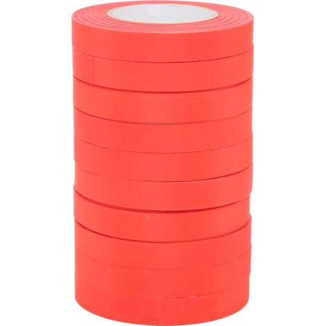 Packung mit 10 PE-Bindebändern für Bindemaschinen und Gartengeräte.