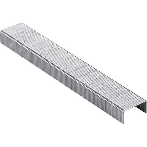 Bosch – Agrafe type 53 pour agrafeuse-cloueuse à main – 1000 pièces – Pour bois dur – SKU 2609255819