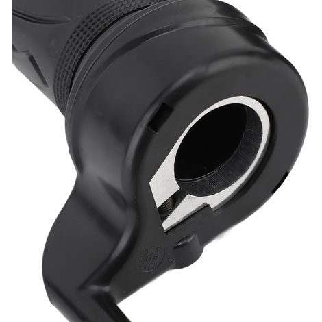 Puño de acelerador eléctrico de 22 mm/25 mm - Puño giratorio universal de 3 cables de 12 V a 72 V para scooters eléctricos, motocicletas y quads.