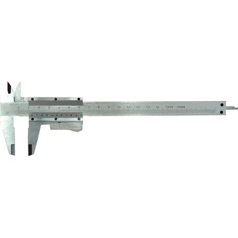 Pied à coulisse en acier inoxydable 15 cm