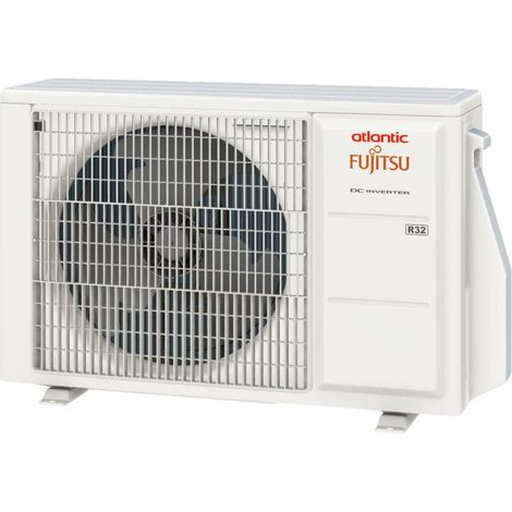 Climatiseur gainable mono-split 5200W – Technologie DC Inverter – Compatible maxi-multi jusqu'à 2 unités intérieures – Atlantic Fujitsu