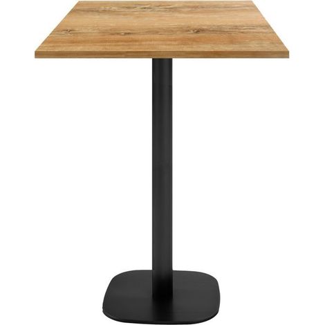 Mange-debout 60 x 60 cm - modèle Round chêne slovène