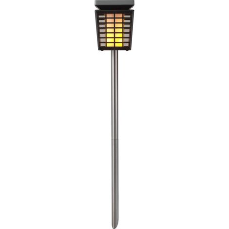 Lampe de jardin LED Sygonix SY-4677496 LED SMD 4.95 W blanc chaud gris foncé Y264162 (1/5)