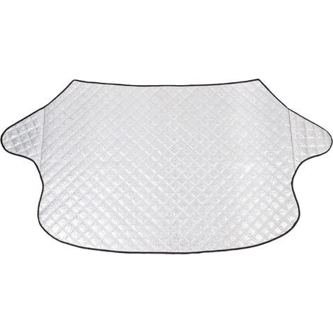 Couverture Pare-Brise Voiture, Protection Couverture Repliable, Universelle pour Voiture Anti Givre, Neige, Glace, Pluie & Soleil,175x95cm (1/5)