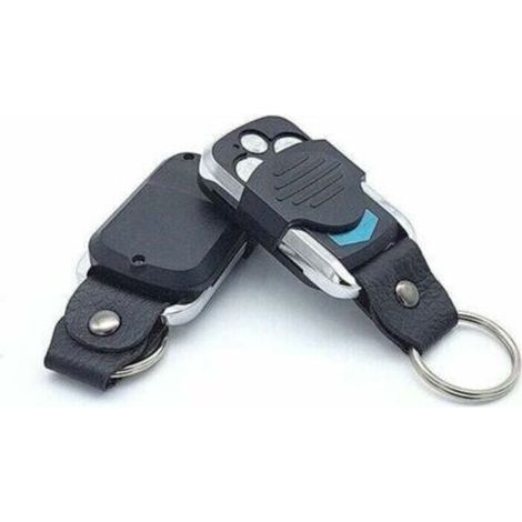 Remote Control Portal Copy Universe 433 MHz 4 Recordable Sources (Battery and Manual Included) LUXUOR Range, Faux Leather Lanyard (2 remote controls) THISNDE (1/5)