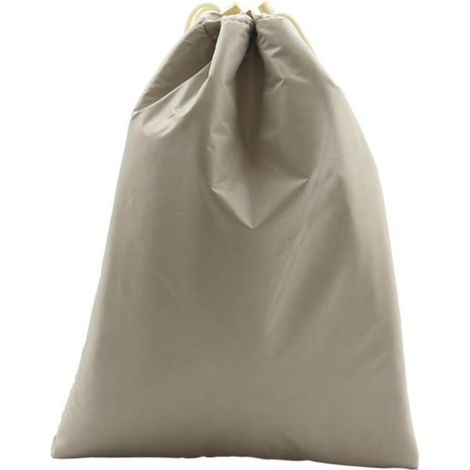 Lot de 2 sacs de rangement réutilisables Oxford pour fruits, avec isolation en feuille d'aluminium, 27,9 x 38,1 cm, bananes pliables pour comptoir et fraîcheur (beige 210D) (1/5)