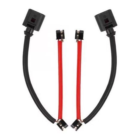 7L0907637C 95561236520 est un capteur d'avertissement de plaquettes de frein pour les véhicules Volkswagen et Audi. (1/4)