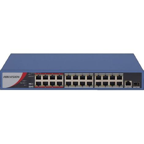 Hikvision DS-3E0326P-E/M Switch PoE 26 Porte