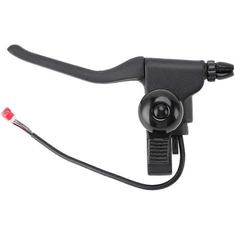 Poignée de frein de trottinette électrique en nylon ergonomique antidérapant avec sonnette pour remplacement à faire soi-même (1/5)