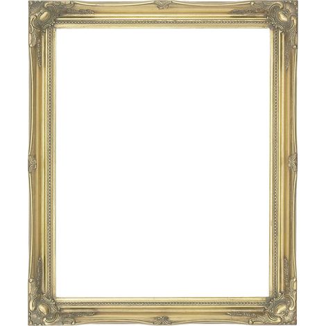 Miroir Shabby Chic 816693970, 71 x 61 x 4, doré (1/5)