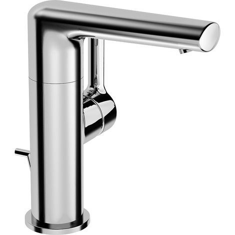 Hansa mitigeur lavabo Hansaronda 55262203 chrome, avec garniture de vidage (1/5)