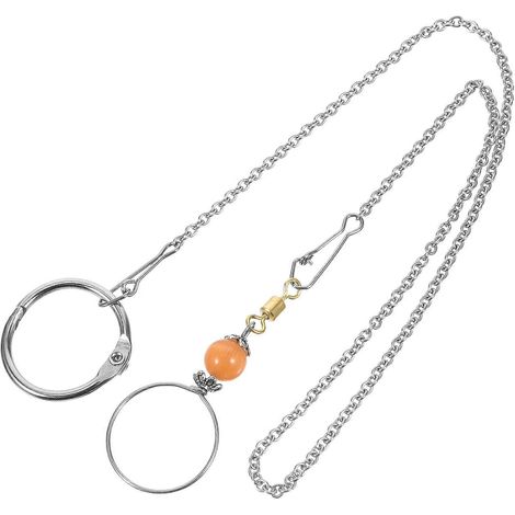Arnés para pájaros, cadena, collar para loros, para decoración, 1 juego. (1/5)