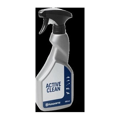 Active Clean limpiador en spray para la limpieza de maquinaria 500 ml HUSQVARNA