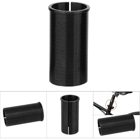 Adaptateur de tige de selle vélo route en alliage d'aluminium 27,2mm à 30mm (1/5)