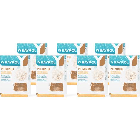 Bayrol Set 6 x pH-Minus á 2,0 kg