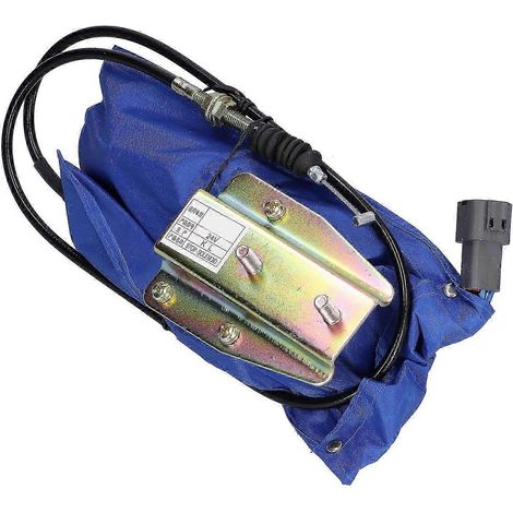 Elektrischer Motor-Not-Flammen-Ausschalter für SY-Baggermotorteile, 1,05 m, 24 V (1/5)