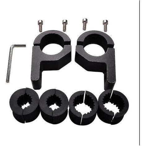 Support de fixation pour tube de projecteur LED de travail pour voiture et moto (1/5)