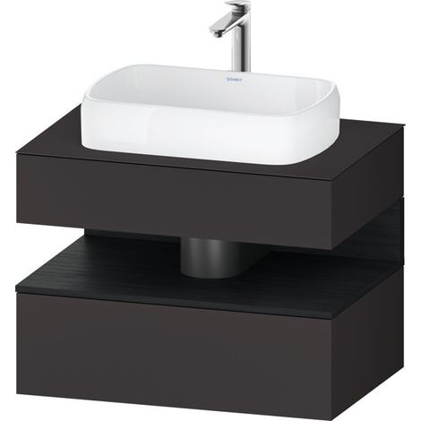 Duravit Collection One Konsolenwaschtischunterbau, 1 Auszug, 1 (1/2)
