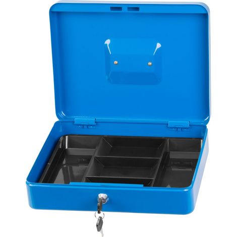 Kassette CashBox, 300x240x90 mm, für Geld