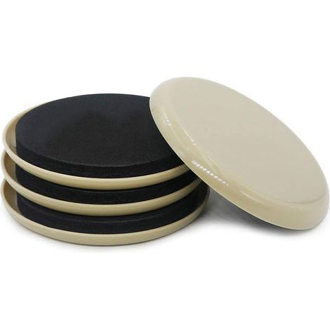 Glissières de Meubles réutilisables pour Meubles Lourds – Sliders Multi-Surfaces pour Tapis – Déménageurs de Meubles planchers de Bois Franc, déplacez Vos Meubles Facilement (1/3)