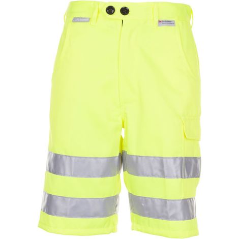 Short uni Warnschutz jaune Taille XXL