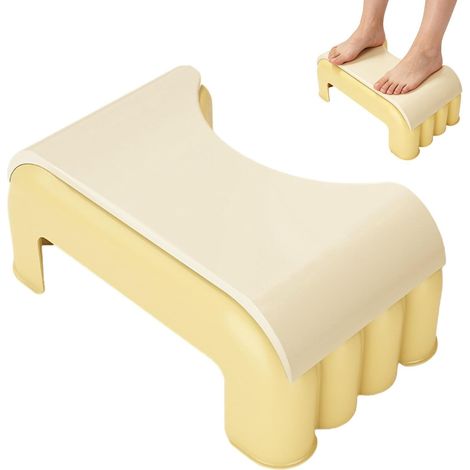 Tabouret De Selles Pour La Salle De Bain Banc de pot antidérapant Tabouret de Toilette pour toute la , douche, vasque, chevet, , cuisine, , adultes et les séniors (1/5)