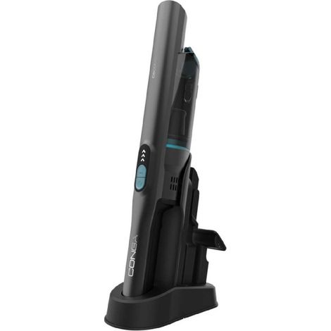 Cecotec Aspiradora de Mano sin Cable para Coche y Tapicerías Conga Rockstar Micro+ Clean&Car. 210W, Motor Digital Brushless (1/3)