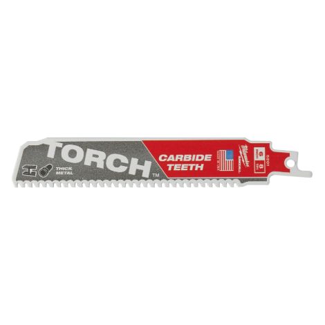 Lame de scie milwaukee torch argent 150 mm carbure (1/3)