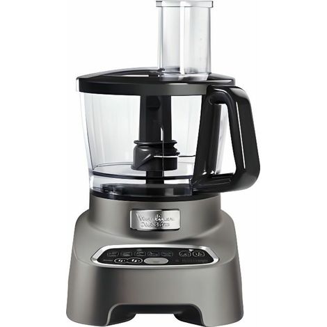 Moulinex FP827E10 Double Force robot de cocina gris 3L (1/2)