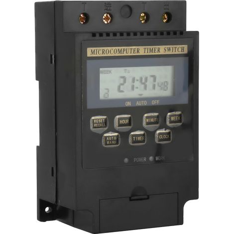 Digitale Zeitschaltuhr KG316T, mikrocomputerprogrammierbar, 220 V Wechselstrom, 25 A (1/5)