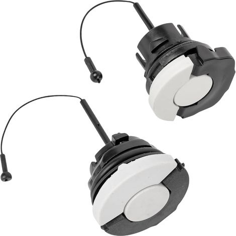 Bouchon de réservoir d&39essence et bouchon d&39huile BlueStars - Pour tronçonneuses STIHL MS210, MS230, MS240, MS250, MS250C, MS260, MS340, MS360, MS360C, MS200, MS192T, 021, 023, 024, 025, 026, 034 (1/4)