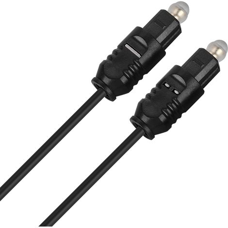 Nouveau câble audio numérique à fibre optique de diamètre extérieur 2,2 mm pour câbles TosLink MD DVD 3,0 m (1/5)