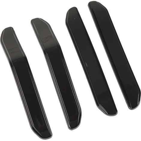 Lot de 4 protections de bord de porte anti-collision pour Tesla Model 3 (2018-2023), noir. (1/5)