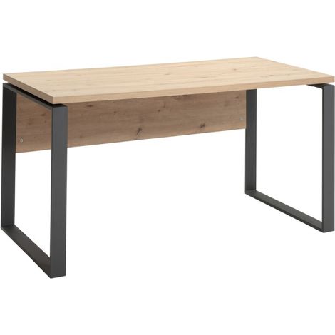 Kit Scrivania Disegno Rovere 75x140 Cm (1/2)