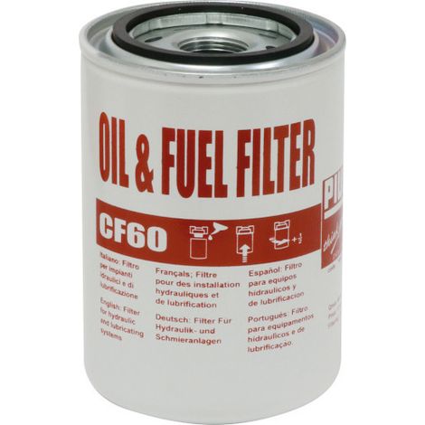 Filtre à carburant gasoil 60l/mn – Débit 60 l/min – Filtration 10μ – Installation facile – 8417 – Piusi