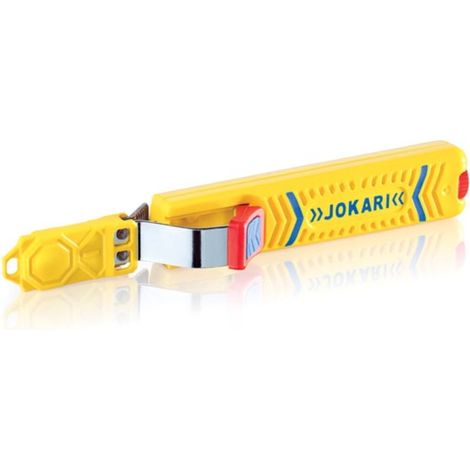 Jokari T10281 Nr. 28G Abisoliermesser Geeignet für Rundkabel 8 bis 28 mm (1/5)