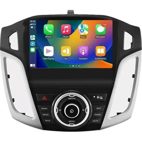 Autoradio, dimensioni del display, lettore video multimediale, compatibile con Ford Focus MK3 2011-2017, P2-CP (1/2)