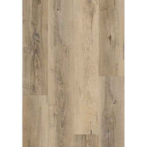 Mexen Fresno campione di pannelli in vinile 1240 x 182 mm SPC 6,5 mm, sottofondo IXPE 1,5 mm, 4 V-Groove, Noce - F1074-S (1/2)