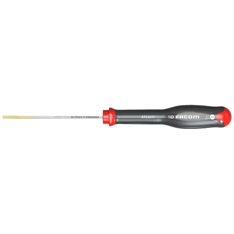 Protwist-Schraubendreher für Schlitzschrauben - Senkklinge 2,5x50 - FACOM - AT2,5x50
