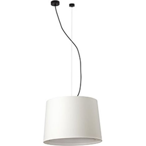 SAMBA Lámpara colgante negra/beige ø450 64314-55 (1/2)