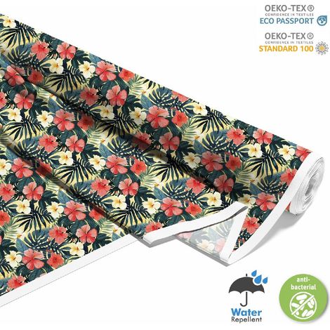 TESSUTI DECORATIVI PER ESTERNI OXFORD - motivo estivo  DX9056 (1/5)