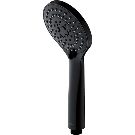 OMNIRES Yosemite - Pomme de douche, 5 jets, noir YOSEMITE-RBL